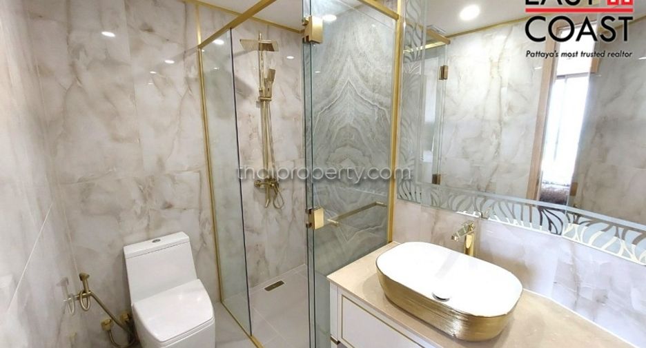 For sale 1 bed condo in Bang Lamung, Chonburi
