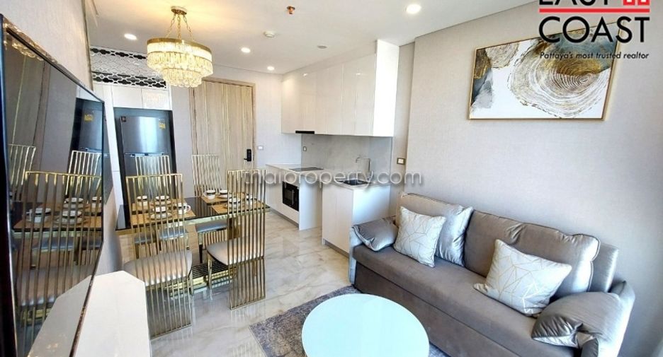 For sale 1 bed condo in Bang Lamung, Chonburi