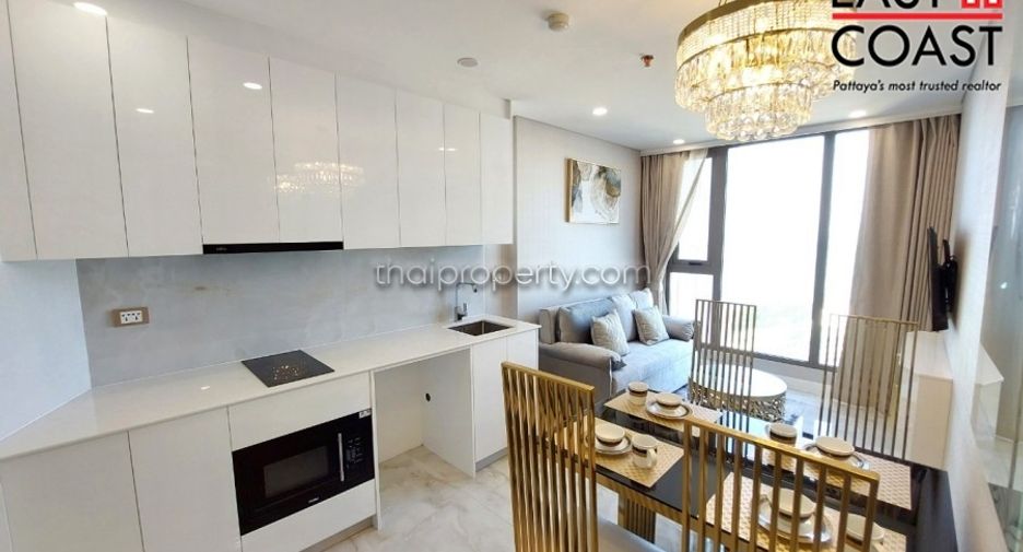 For sale 1 bed condo in Bang Lamung, Chonburi