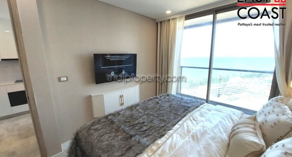 For sale 1 bed condo in Bang Lamung, Chonburi