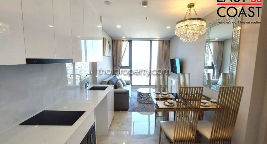 For sale 1 bed condo in Bang Lamung, Chonburi