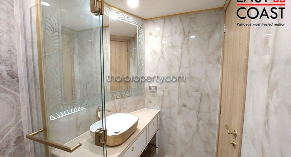 For sale 1 bed condo in Bang Lamung, Chonburi