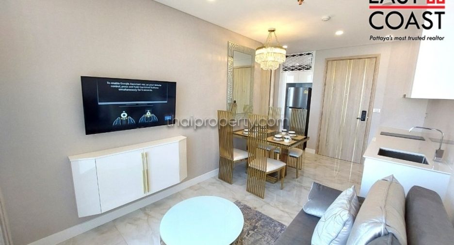 For sale 1 bed condo in Bang Lamung, Chonburi