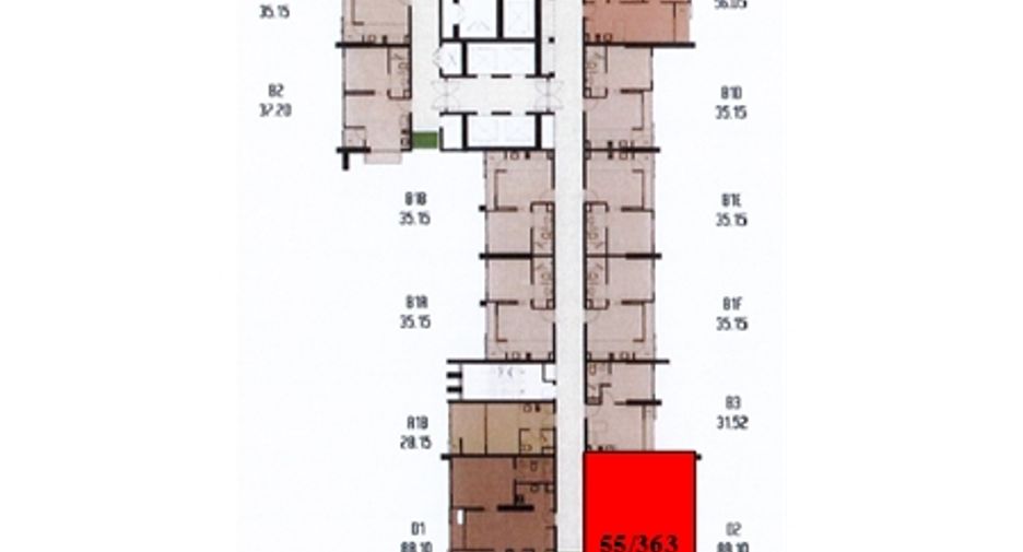 Apartment zum Kauf mit 3 Zimmer in Pak Kret, Nonthaburi