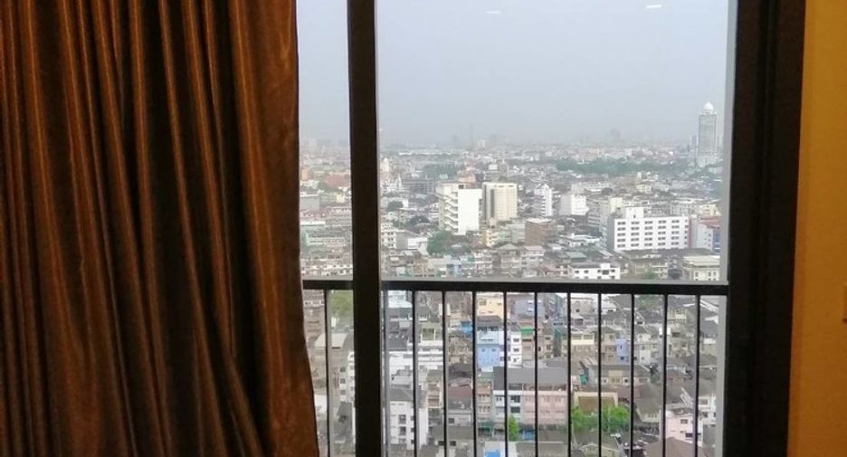 Condo en venta y en alquiler de 1 habitaciones en Khlong San, Bangkok