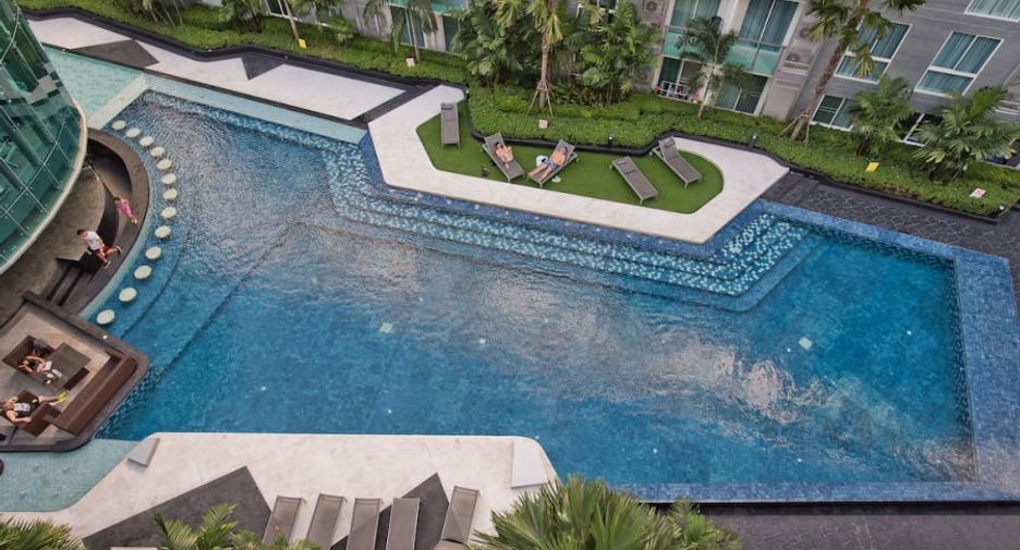 For rent 1 bed condo in South Pattaya, Pattaya