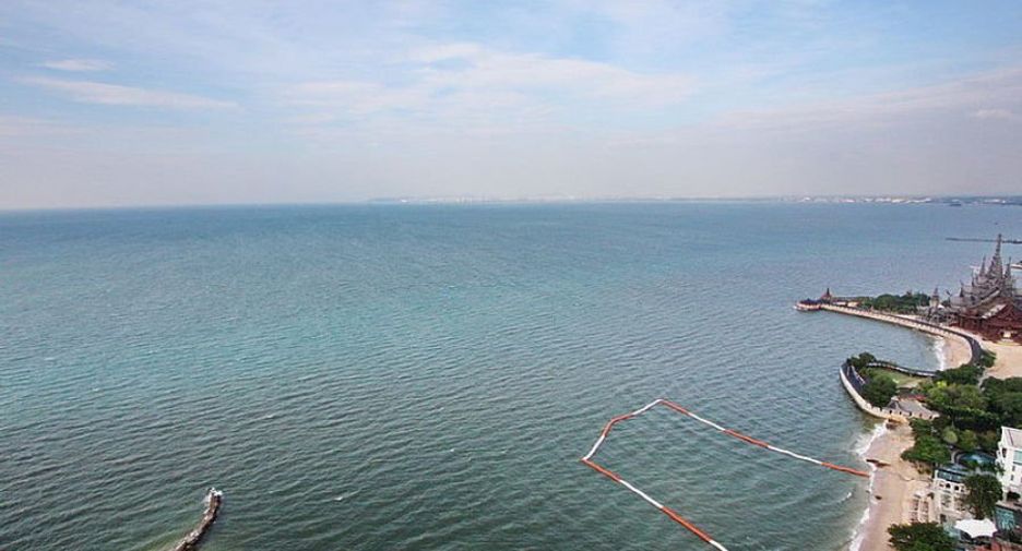 Condo en alquiler de 2 habitaciones en Bang Lamung, Chonburi