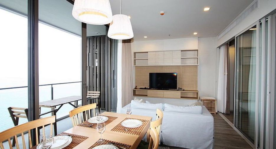 Condo en alquiler de 2 habitaciones en Bang Lamung, Chonburi