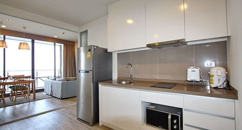 Condo en alquiler de 2 habitaciones en Bang Lamung, Chonburi
