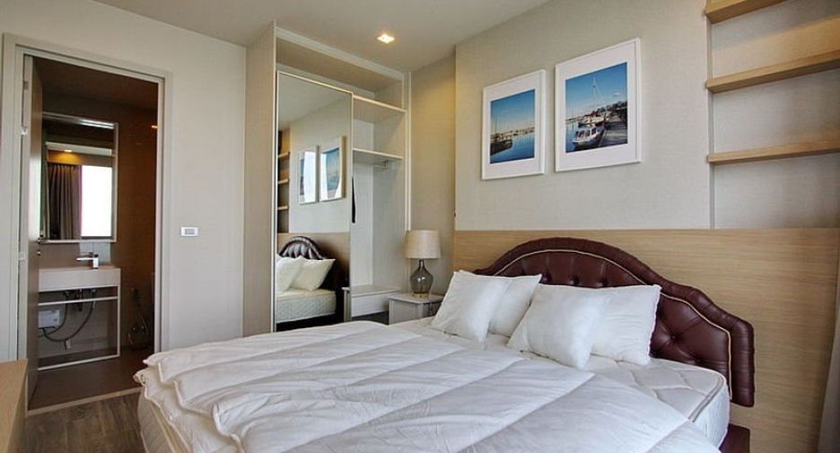 Condo en alquiler de 2 habitaciones en Bang Lamung, Chonburi