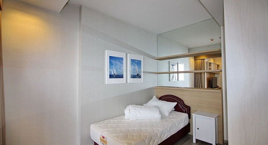 Condo en alquiler de 2 habitaciones en Bang Lamung, Chonburi
