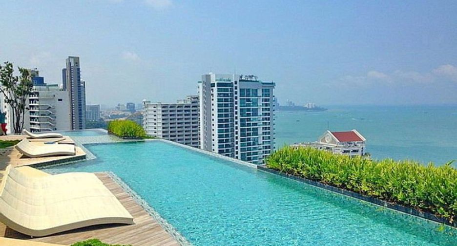 Condo en alquiler de 2 habitaciones en Bang Lamung, Chonburi