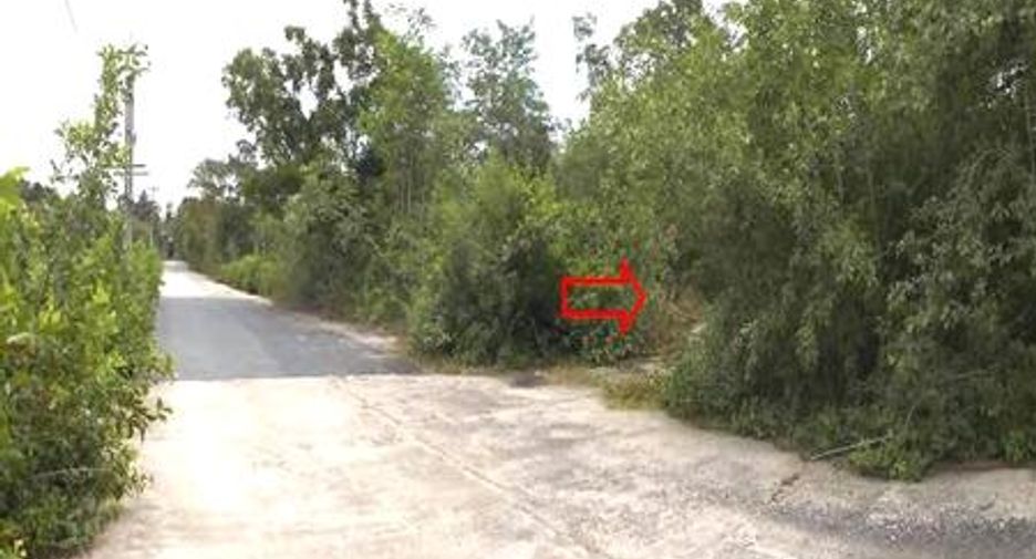 For sale land in Thap Sakae, Prachuap Khiri Khan