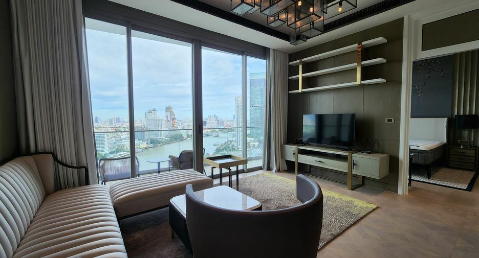 For rent 2 bed condo in Khlong San, Bangkok