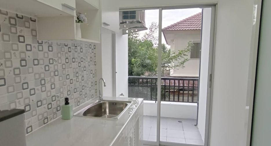 For rent studio condo in Khlong Luang, Pathum Thani