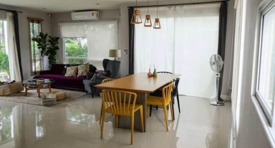 For sale そして for rent 4 Beds house in Khlong Sam Wa, Bangkok