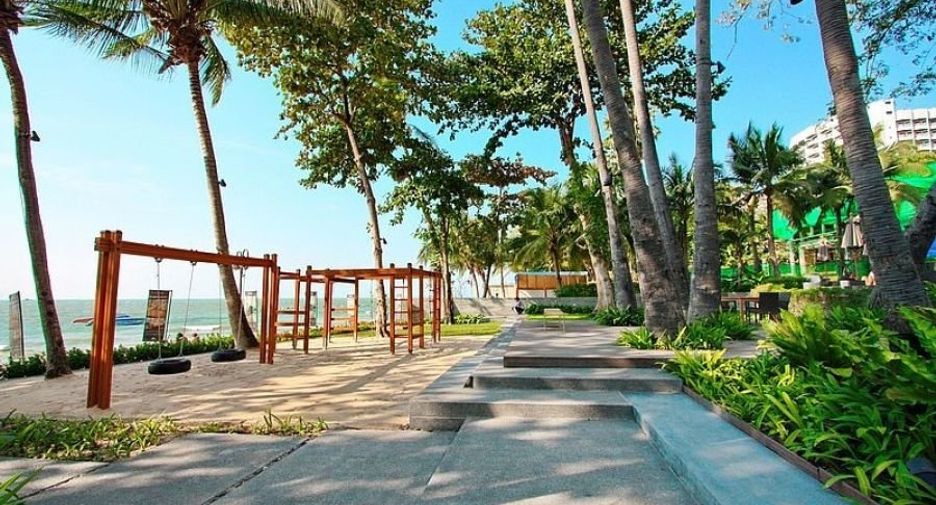 Condo en alquiler de 2 habitaciones en Bang Lamung, Chonburi