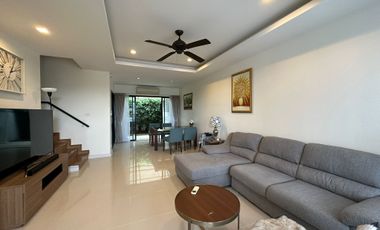 For rent 3 bed townhouse in Thalang, Phuket