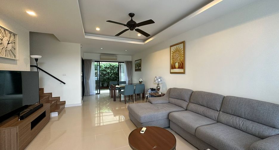 For rent 3 bed townhouse in Thalang, Phuket