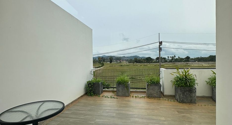 For rent 3 bed townhouse in Thalang, Phuket