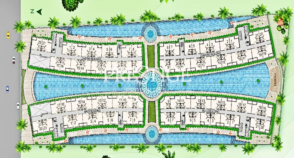 出售 公寓 公寓 在 Bang Lamung, Chon Buri