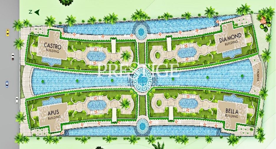 出售 公寓 公寓 在 Bang Lamung, Chon Buri