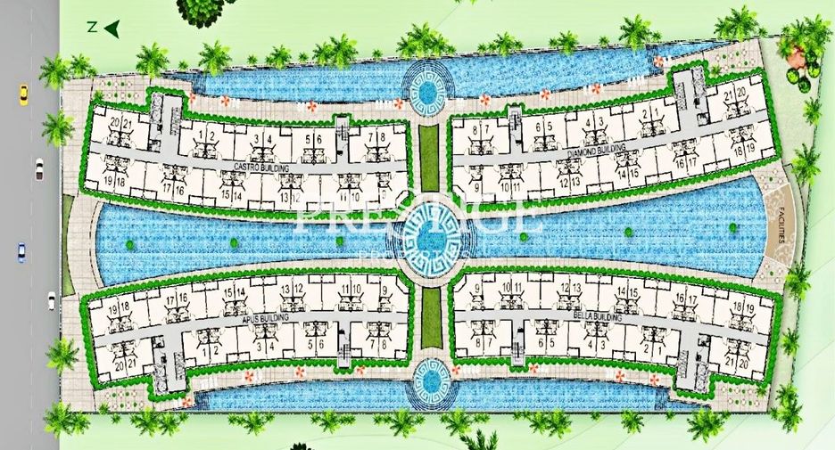 出售 公寓 公寓 在 Bang Lamung, Chon Buri