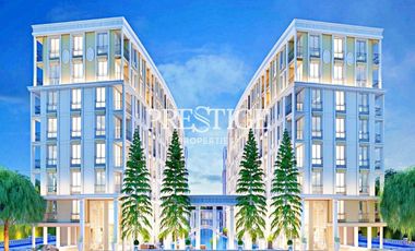 For sale studio condo in Bang Lamung, Chonburi
