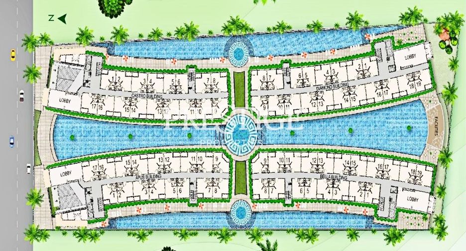 出售 公寓 公寓 在 Bang Lamung, Chon Buri