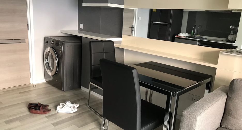 For rent and for sale 1 bed condo in Bang Kho Laem, Bangkok