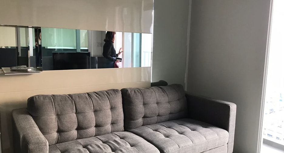 For rent and for sale 1 bed condo in Bang Kho Laem, Bangkok