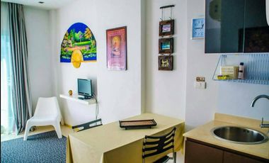 For sale studio apartment in Jomtien, Pattaya