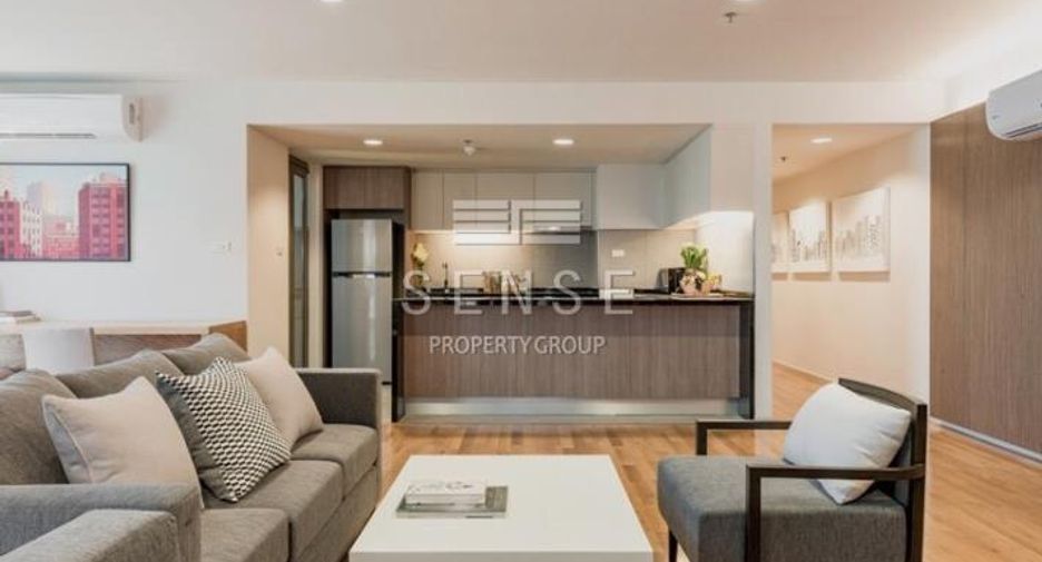 For rent 3 bedrooms condo in Khlong Toei, Bangkok