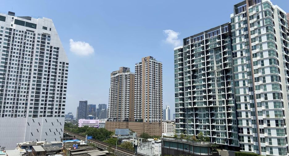 For rent studio condo in Phaya Thai, Bangkok