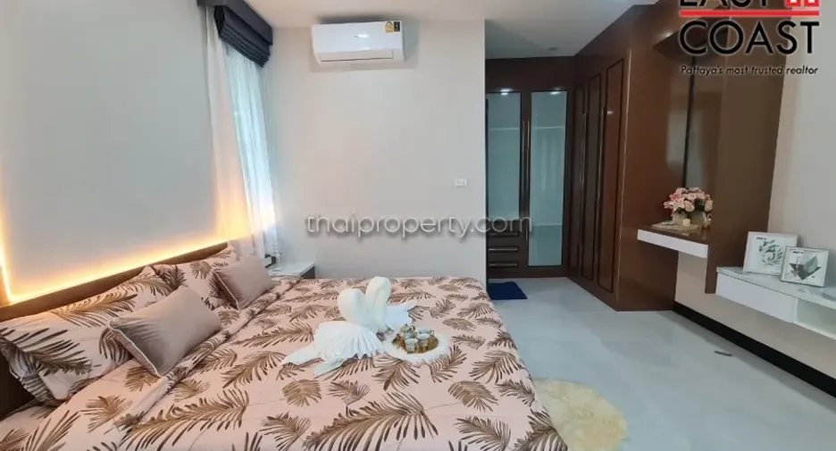 For rent and for sale 4 bedrooms house in Bang Lamung, Chonburi
