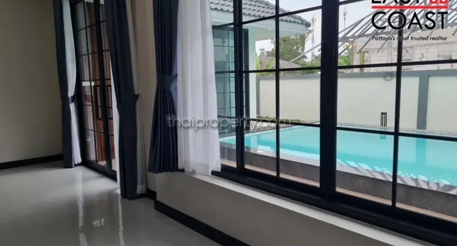 For rent and for sale 4 bedrooms house in Bang Lamung, Chonburi