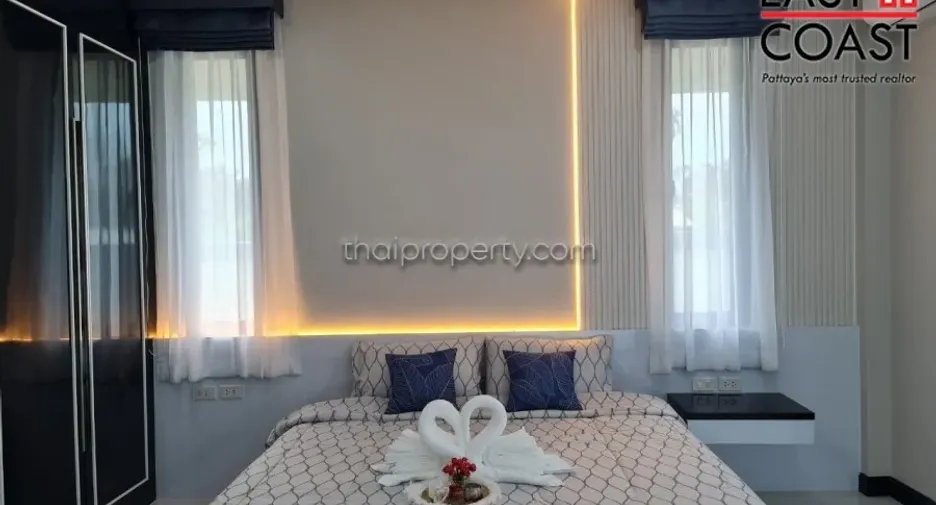 For rent and for sale 4 bedrooms house in Bang Lamung, Chonburi