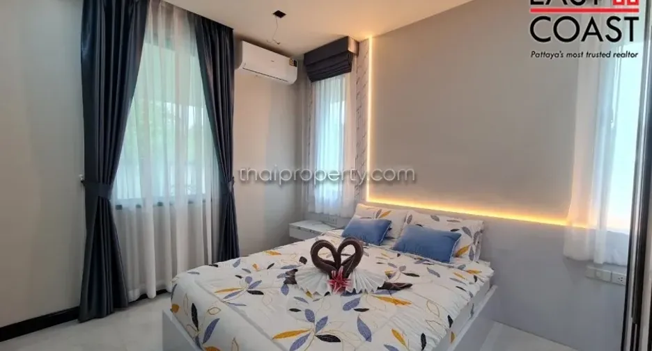 For rent and for sale 4 bedrooms house in Bang Lamung, Chonburi