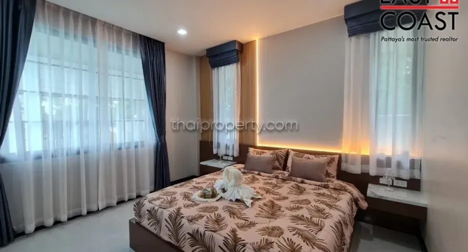 For rent and for sale 4 bedrooms house in Bang Lamung, Chonburi