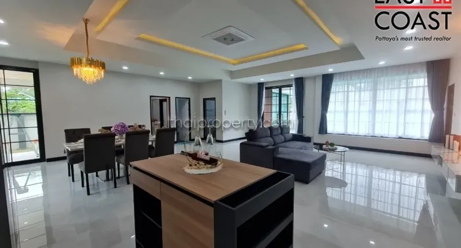 For rent and for sale 4 bedrooms house in Bang Lamung, Chonburi