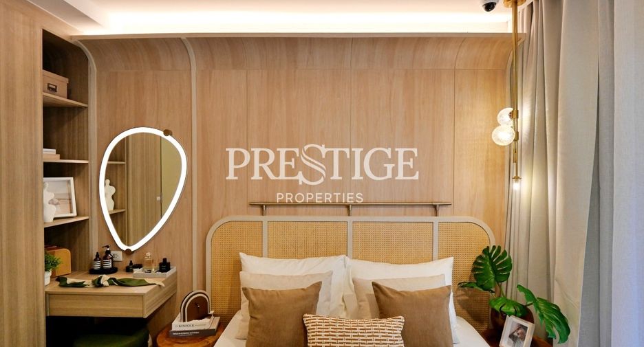 For sale 1 bed condo in Bang Lamung, Chonburi