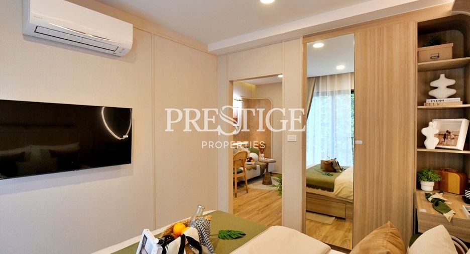 For sale 1 bed condo in Bang Lamung, Chonburi