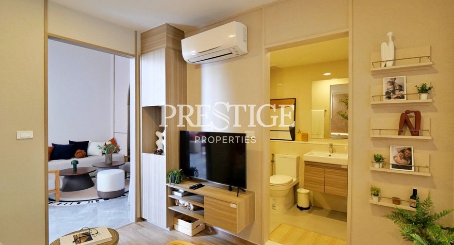 For sale 1 bed condo in Bang Lamung, Chonburi