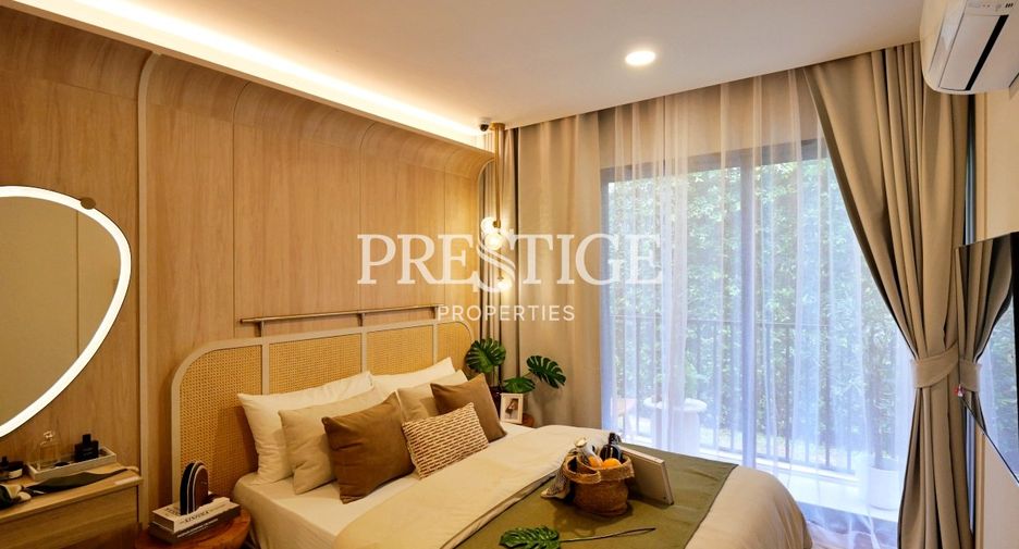 For sale 1 bed condo in Bang Lamung, Chonburi