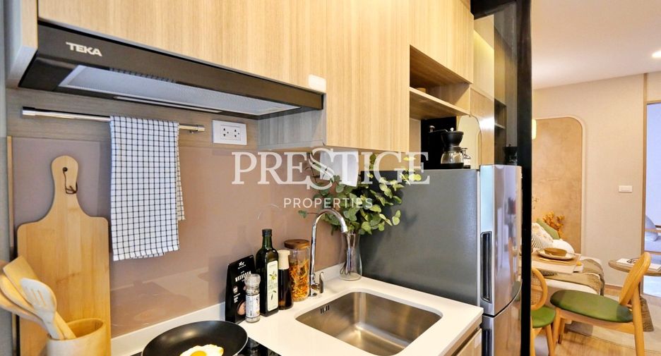 For sale 1 bed condo in Bang Lamung, Chonburi