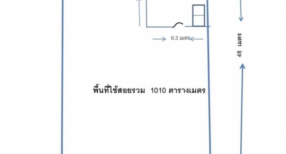 For rent studio house in Bang Sao Thong, Samut Prakan