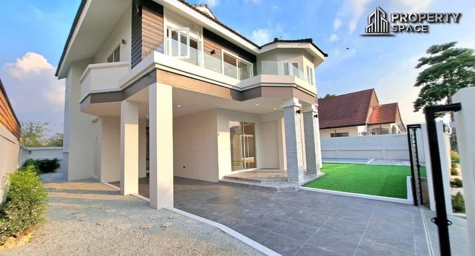 For sale and for rent 3 bed villa in Central Pattaya, Pattaya