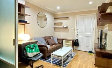 For rent 1 bed condo in Huai Khwang, Bangkok