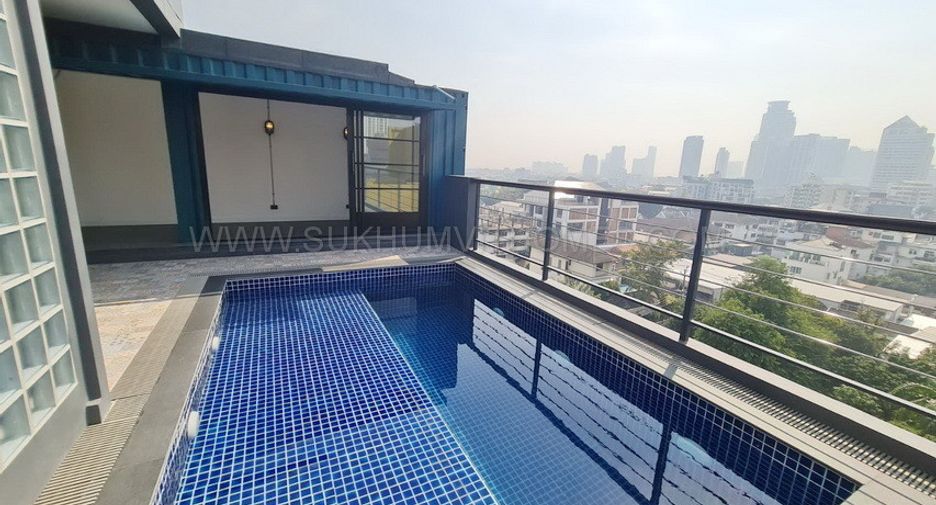 For rent 5 Beds condo in Watthana, Bangkok
