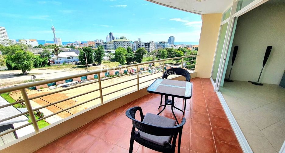 À vendre 1 chambre condo à Bang Lamung, Chonburi